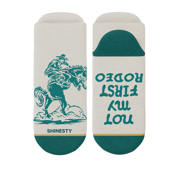 The 2nd Rodeo | Rodeo Heel Hammock™ Ankle Socks