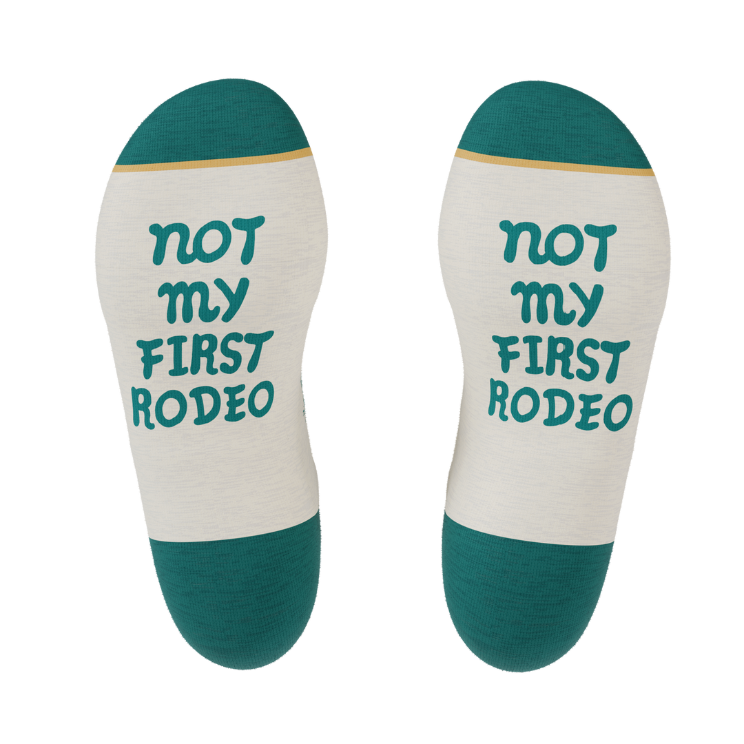 The 2nd Rodeo | Rodeo Heel Hammock™ Ankle Socks