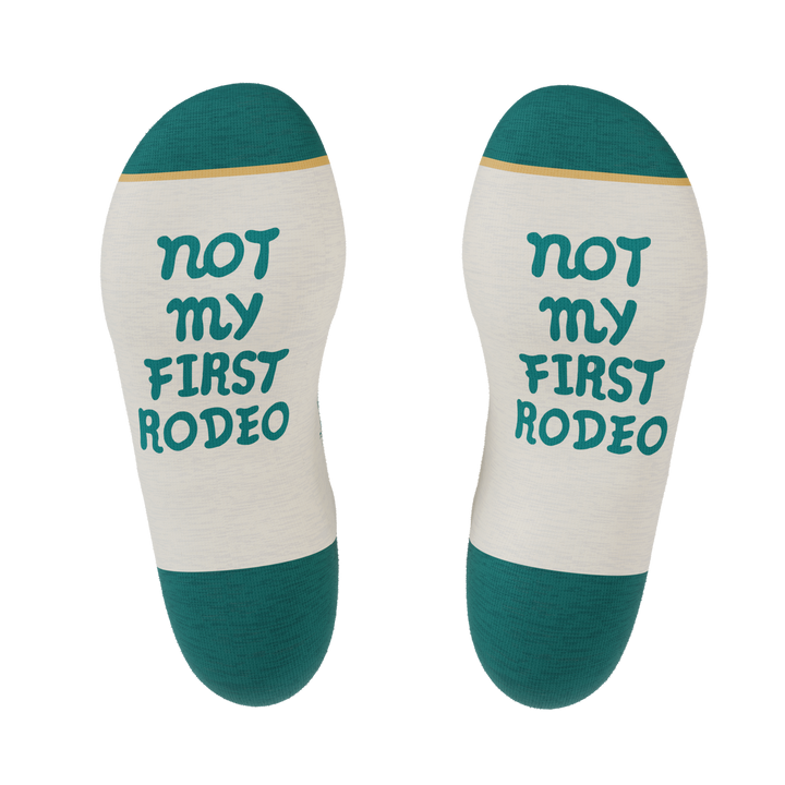 The 2nd Rodeo | Rodeo Heel Hammock™ Ankle Socks