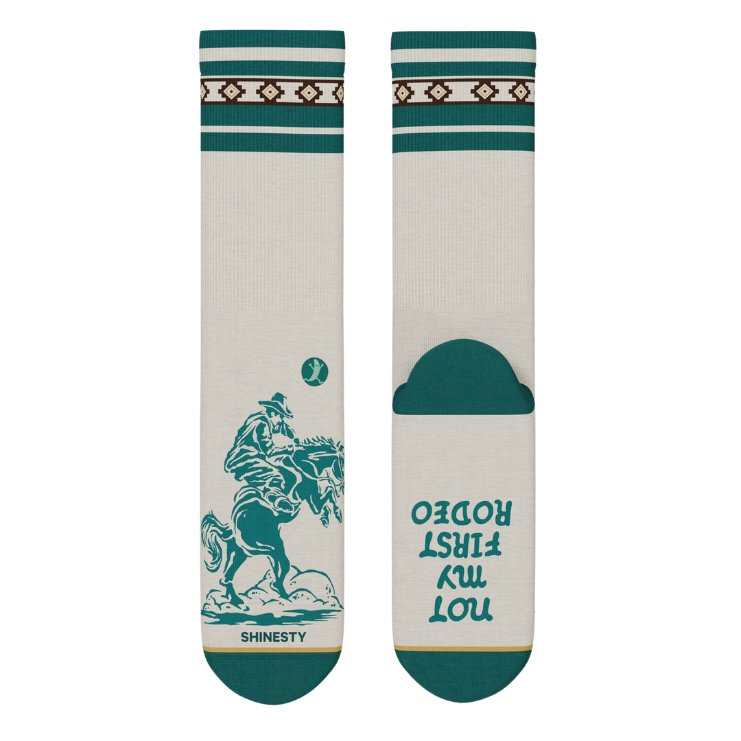 The 2nd Rodeo | Rodeo Heel Hammock™ Crew Socks