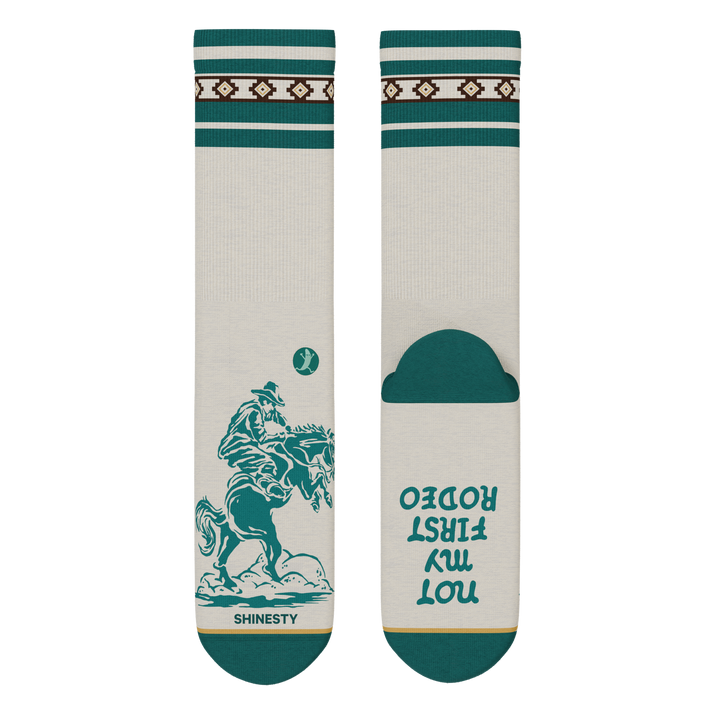 The 2nd Rodeo | Rodeo Heel Hammock™ Crew Socks