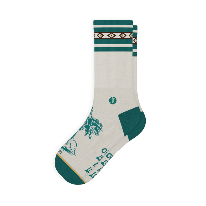 The 2nd Rodeo | Rodeo Heel Hammock™ Crew Socks