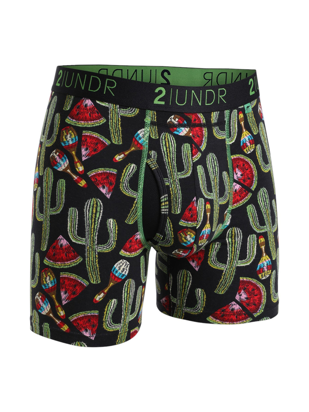 2UNDR Swing Shift 6" Boxer Brief 2-Pack (Tucson/Juarez) | Signature Modal, Joey Pouch®, Chafe-Free