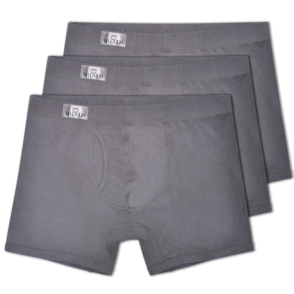 SHEATH 3.21 Dual Pouch Boxer Brief 3 Pack - Men's Underwear