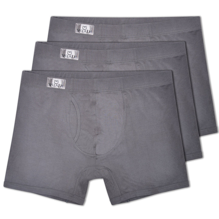 SHEATH 3.21 Dual Pouch Boxer Brief 3 Pack - Men's Underwear