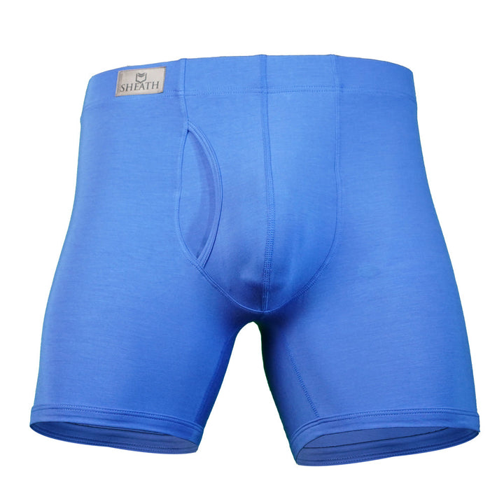 SHEATH 3.21 Modal Men's Dual Pouch Boxer Brief 5 inch 5-Pack – men's modal dual pouch boxer brief 3.21