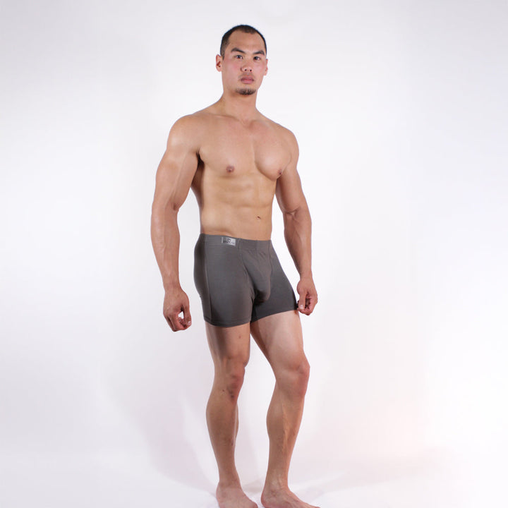 SHEATH 3.21 Modal Men's Dual Pouch Boxer Brief 5 inch 5-Pack – men's modal dual pouch boxer brief 3.21