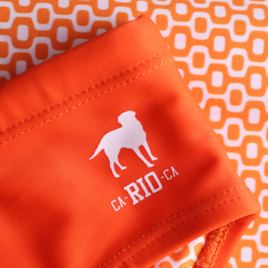 CA-RIO-CA Men's Tangerine solids Swimming Sunga Beachwear for Men Swimwear in 