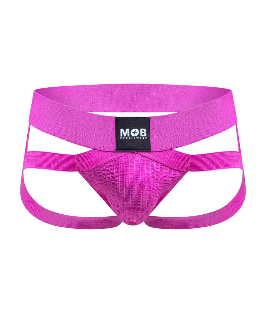 Malebasics MOB X-Jock men's jockstrap – cotton Lycra athletic supporter underwear