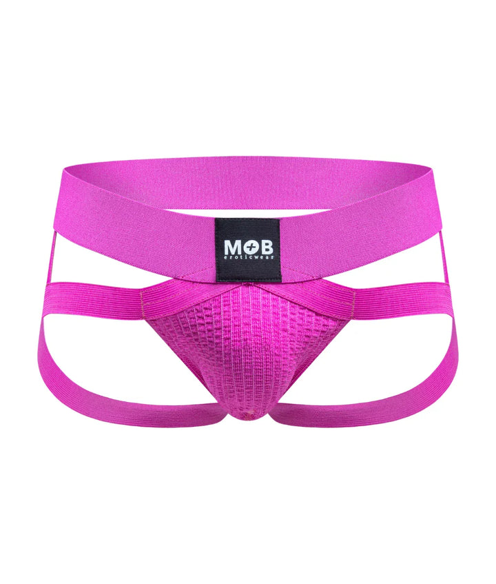Malebasics MOB X-Jock men's jockstrap – cotton Lycra athletic supporter underwear