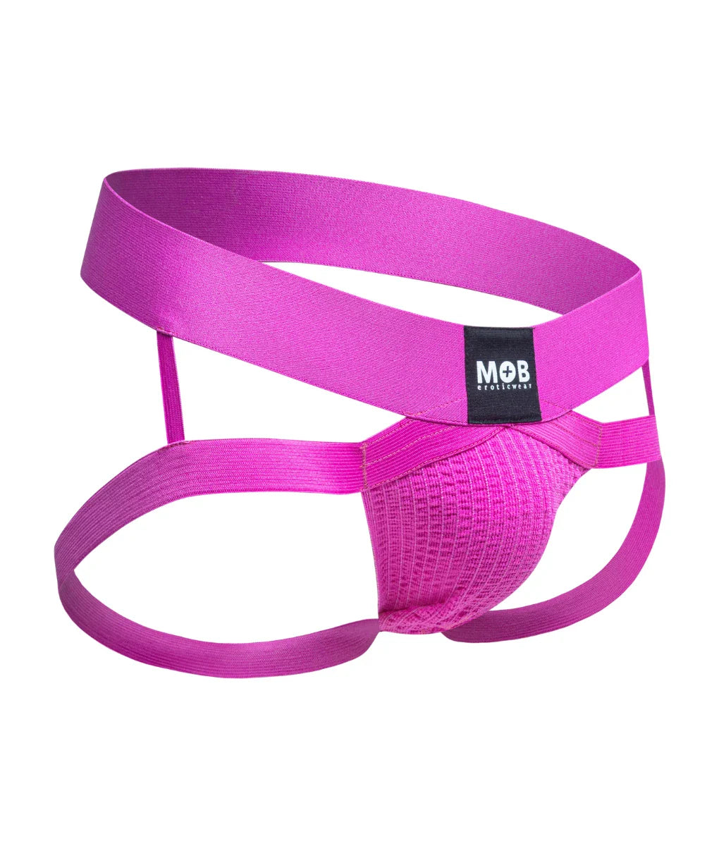 Malebasics MOB X-Jock men's jockstrap – cotton Lycra athletic supporter underwear