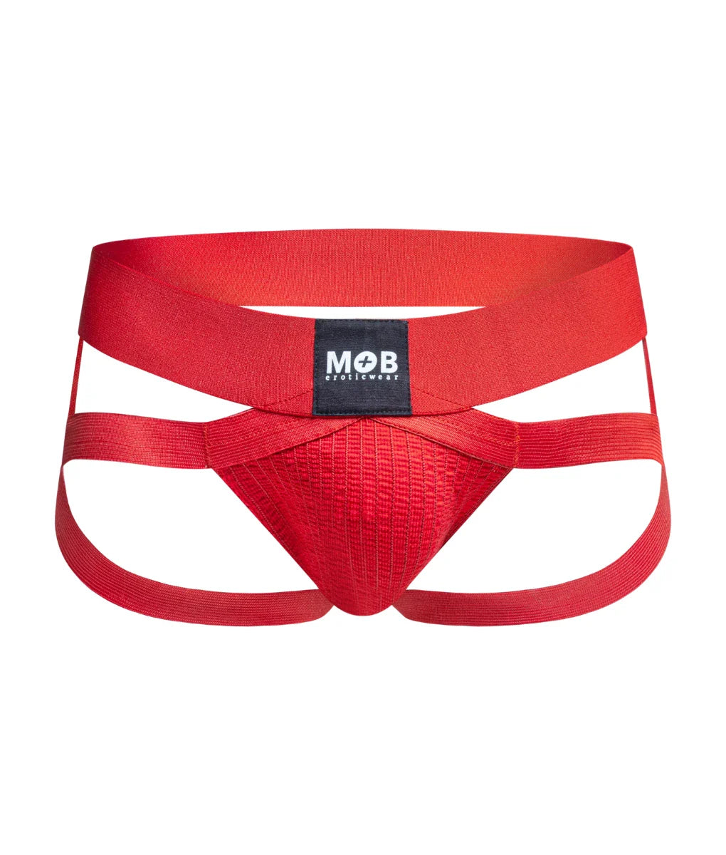 Malebasics MOB X-Jock men's jockstrap – cotton Lycra athletic supporter underwear