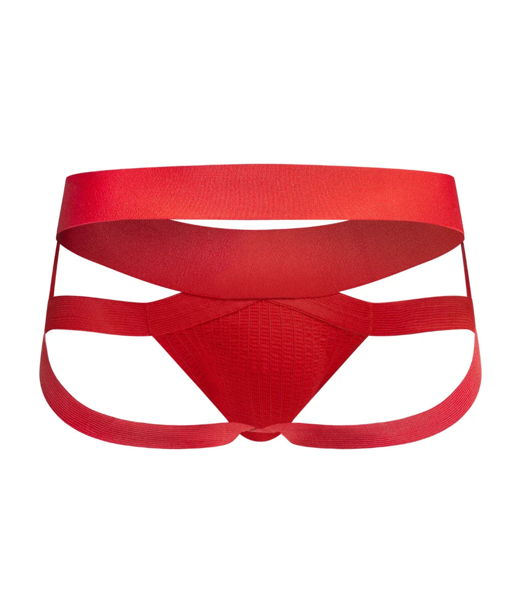 Malebasics MOB X-Jock men's jockstrap – cotton Lycra athletic supporter underwear