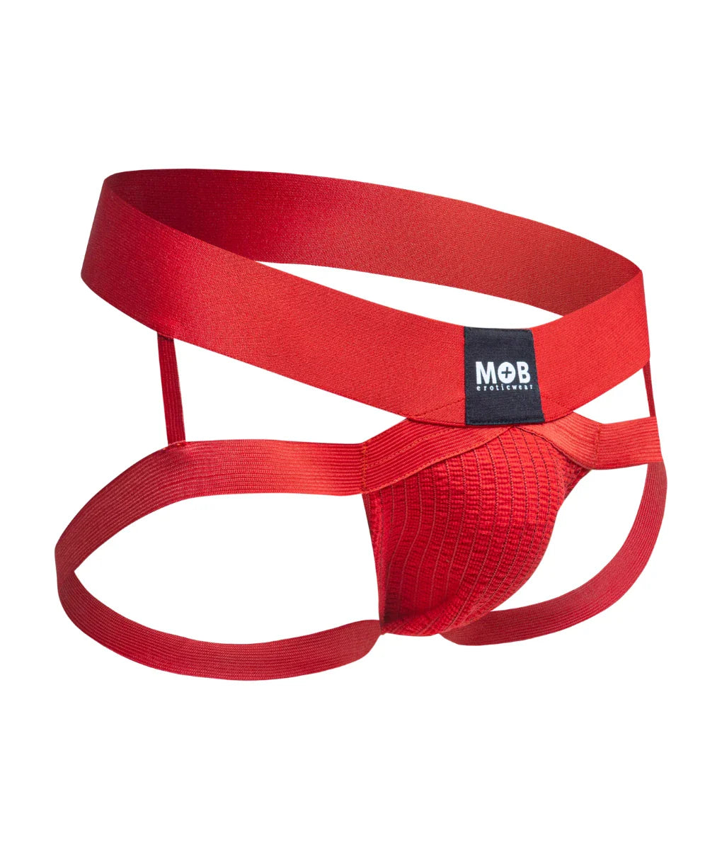 Malebasics MOB X-Jock men's jockstrap – cotton Lycra athletic supporter underwear