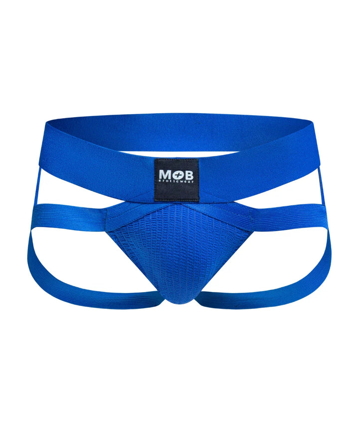Malebasics MOB X-Jock men's jockstrap – cotton Lycra athletic supporter underwear