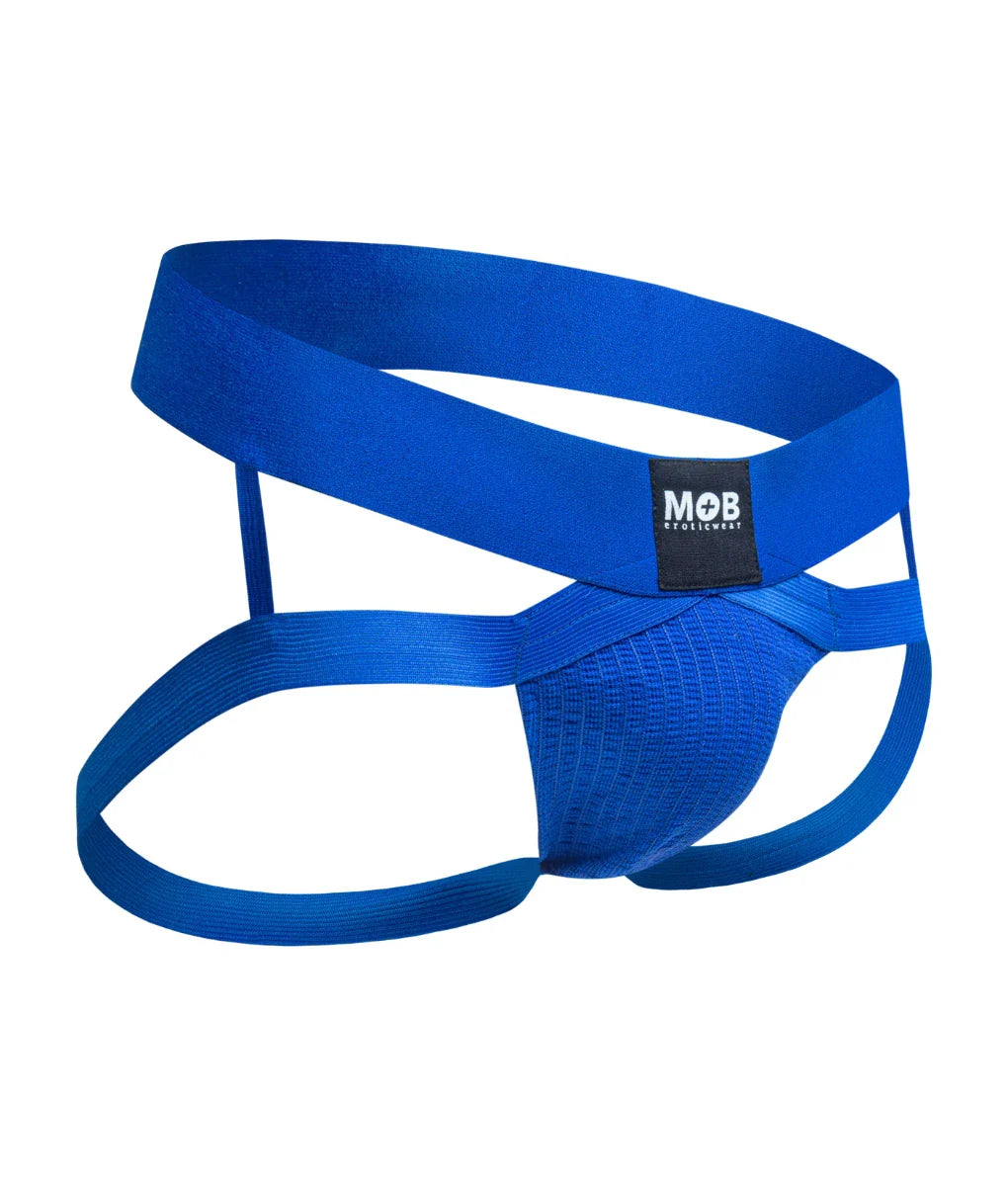 Malebasics MOB X-Jock men's jockstrap – cotton Lycra athletic supporter underwear