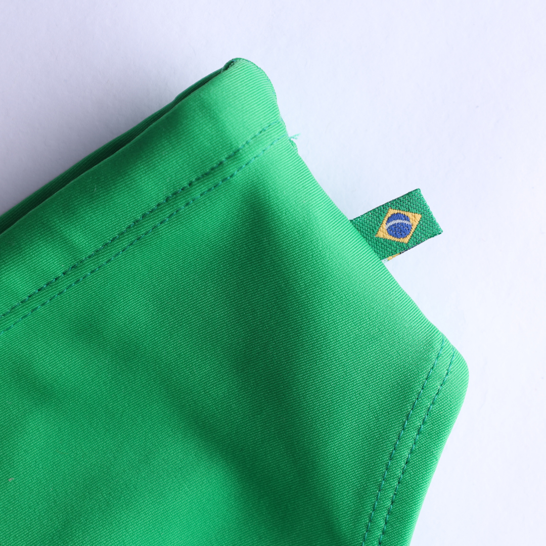 CA-RIO-CA Men's Hortelã Green solid Swimming Sunga Beachwear for Men Swimwear in 