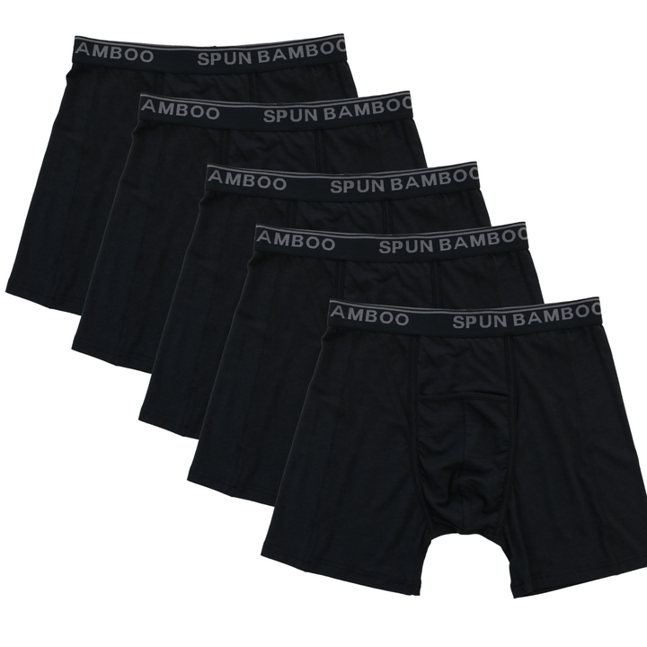 Spun Bamboo men's bamboo boxer briefs breathable underwear product detail