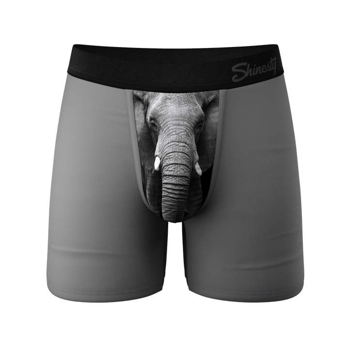 Shinesty "The Junk In The Trunk" Elephant Ball Hammock® Pouch Underwear