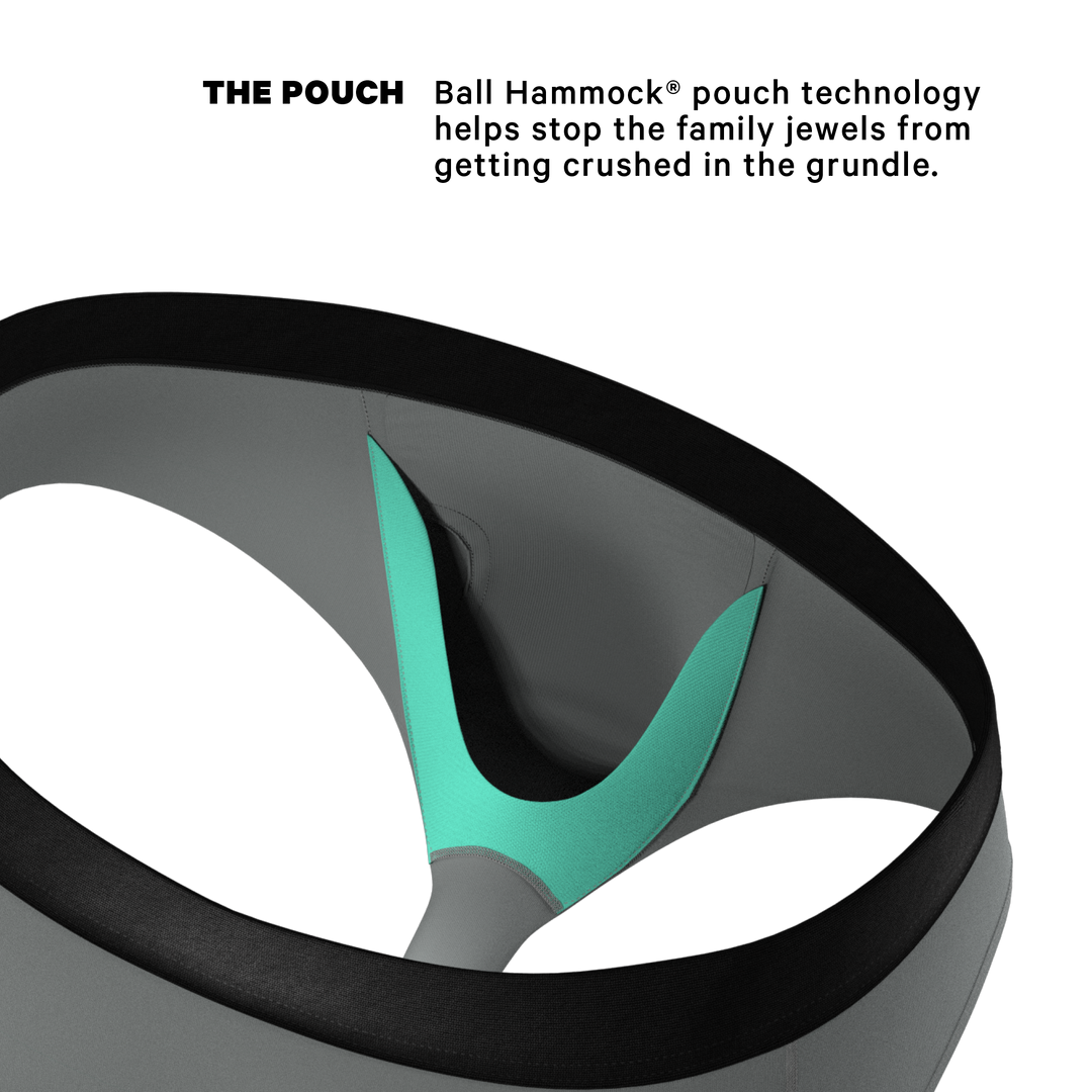 The Junk In The Trunk Elephant Ball Hammock® Briefs - Shinesty Pouch Underwear