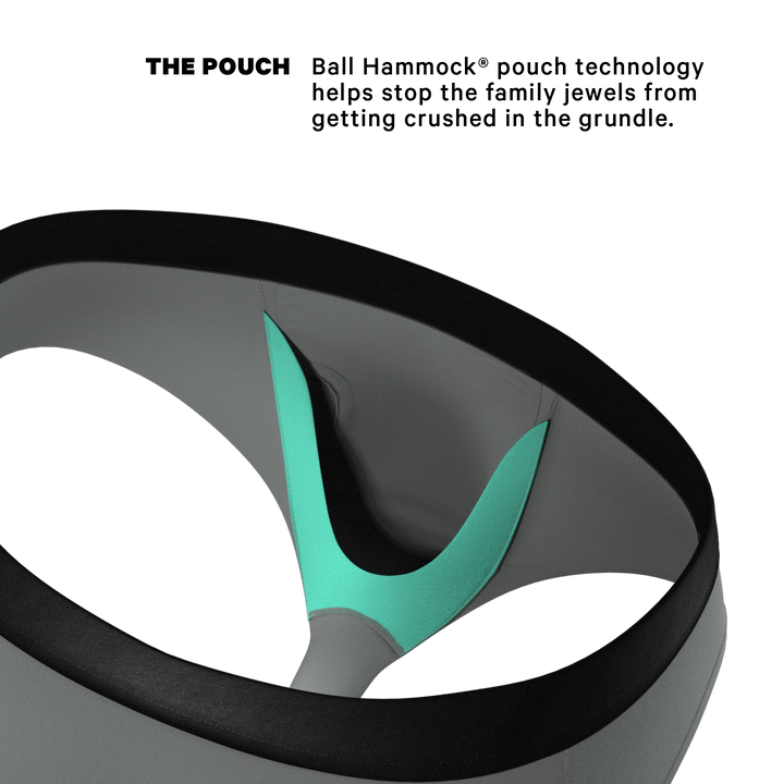 The Junk In The Trunk Elephant Ball Hammock® Briefs - Shinesty Pouch Underwear