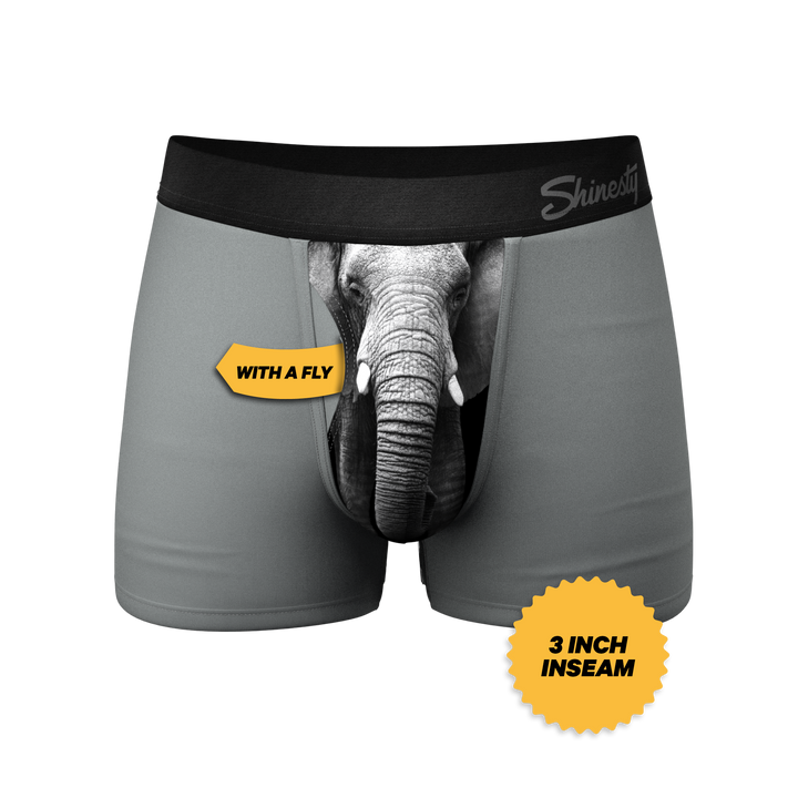 The Junk In The Trunk Elephant Underwear | Ball Hammock® Pouch Trunks