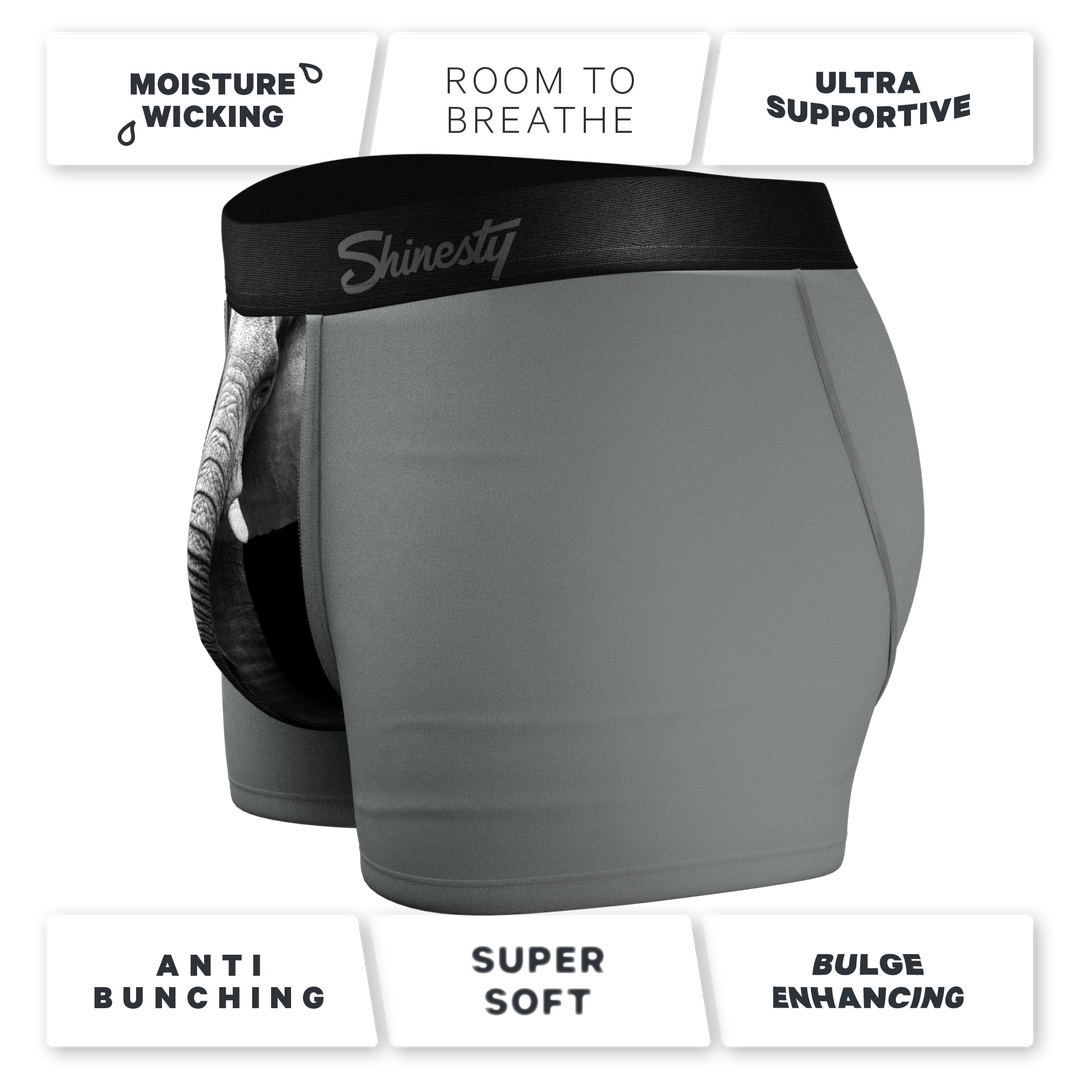 The Junk In The Trunk Elephant Underwear | Ball Hammock® Pouch Trunks