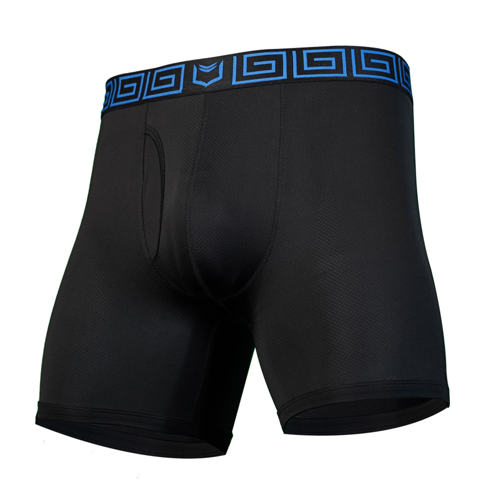 SHEATH 4.0 AirFlow Men's Dual Pouch Boxer Brief | Polyamide Mesh for Ultimate Breathability & Cooling