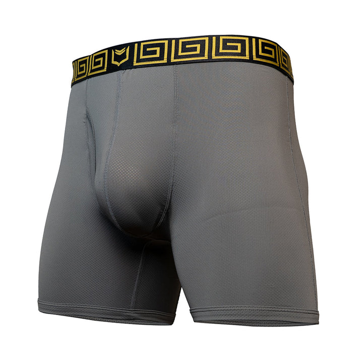 SHEATH 4.0 AirFlow Men's Dual Pouch Boxer Brief | Polyamide Mesh for Ultimate Breathability & Cooling
