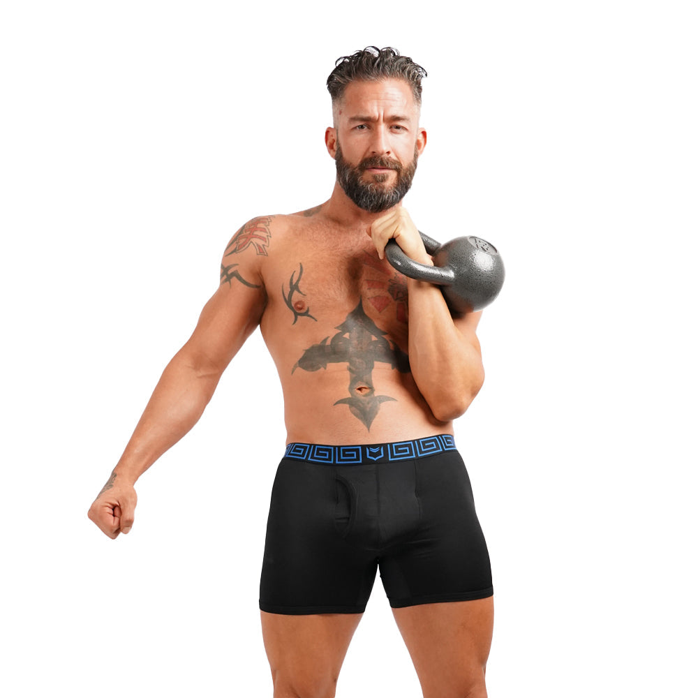 SHEATH 4.0 AirFlow Dual Pouch Boxer Brief 3 Pack for Men