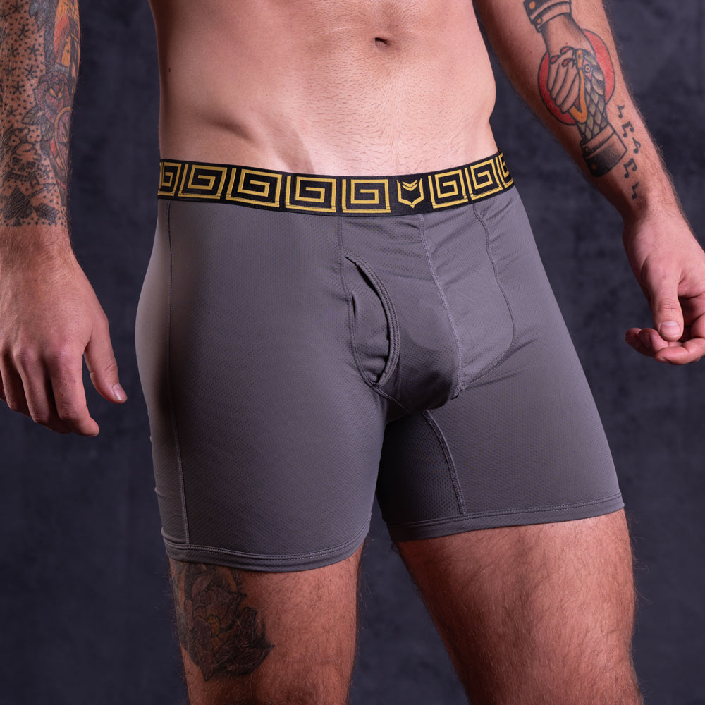 SHEATH 4.0 AirFlow Dual Pouch Boxer Brief 3 Pack for Men
