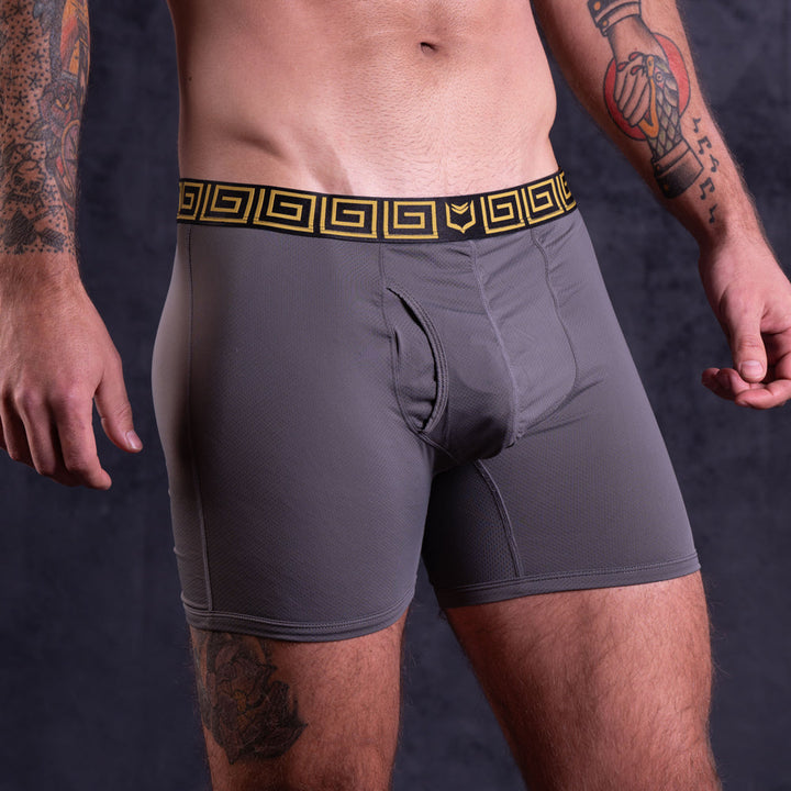 SHEATH 4.0 AirFlow Dual Pouch Boxer Brief 3 Pack for Men