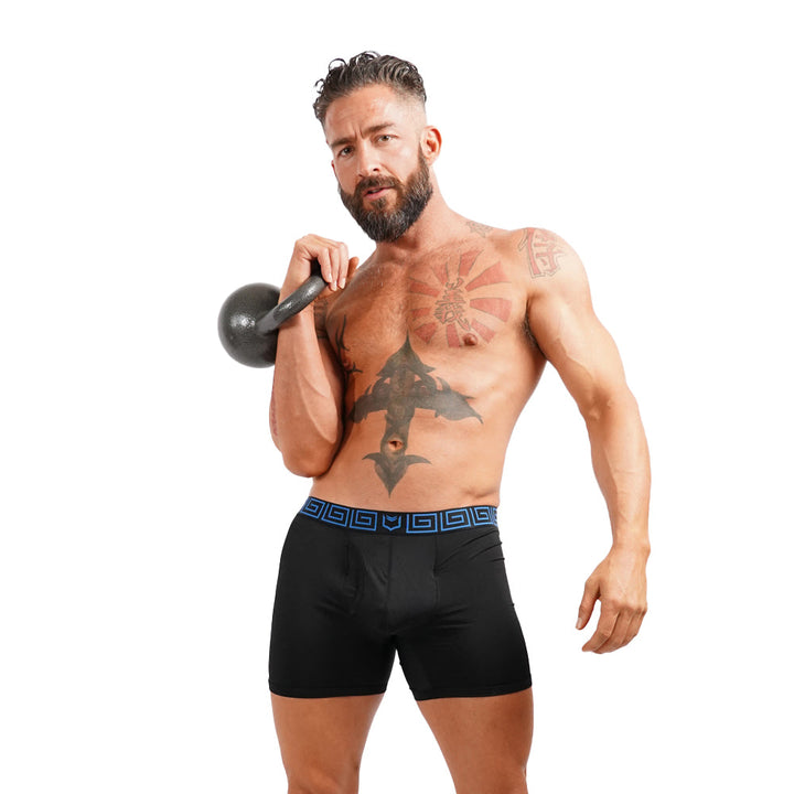 SHEATH 4.0 AirFlow Men's Dual Pouch Boxer Brief | Polyamide Mesh for Ultimate Breathability & Cooling