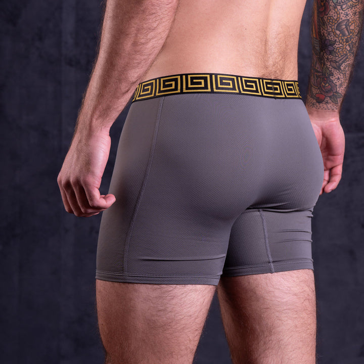 SHEATH 4.0 AirFlow Men's Dual Pouch Boxer Brief | Polyamide Mesh for Ultimate Breathability & Cooling