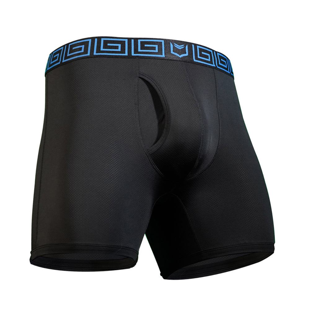 SHEATH 4.0 AirFlow Men's Dual Pouch Boxer Brief | Polyamide Mesh for Ultimate Breathability & Cooling
