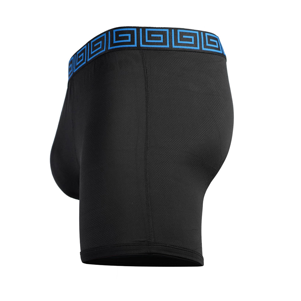 SHEATH 4.0 AirFlow Men's Dual Pouch Boxer Brief | Polyamide Mesh for Ultimate Breathability & Cooling