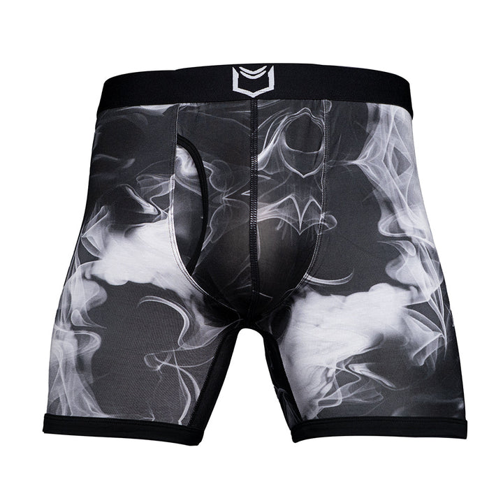 SHEATH 4.0 Men's 5" Dual Pouch Boxer Briefs - Bamboo Fiber Comfort & Separation