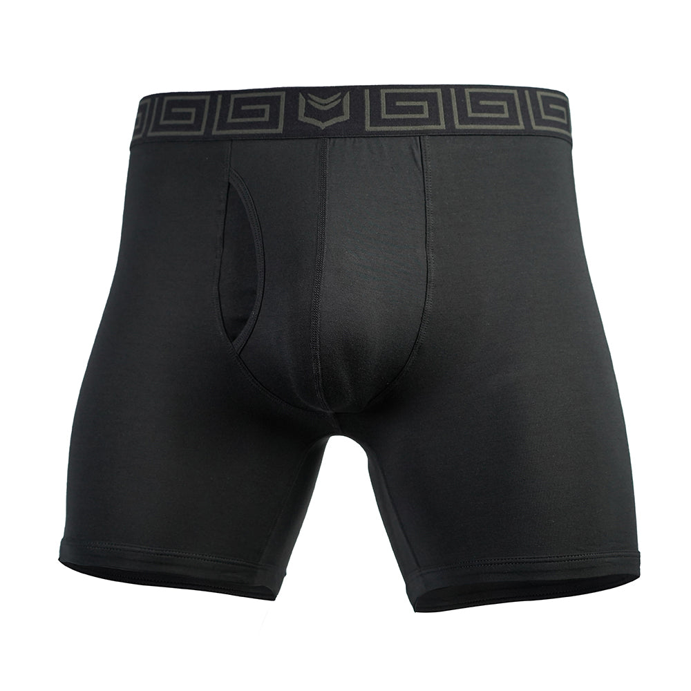 SHEATH 4.0 Bamboo Men's Dual Pouch Boxer Brief 5 inch 5-Pack – men's bamboo dual pouch boxer brief