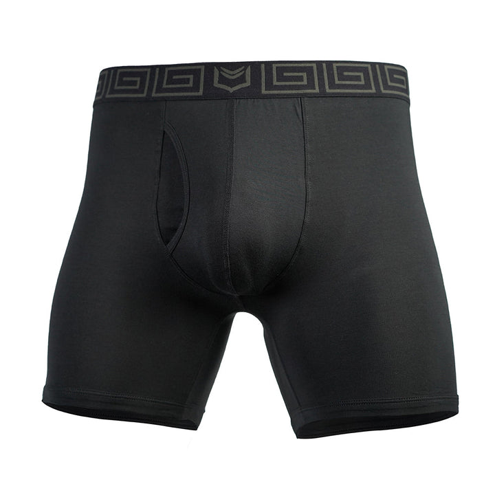 SHEATH 4.0 Bamboo Men's Dual Pouch Boxer Brief 5 inch 5-Pack – men's bamboo dual pouch boxer brief