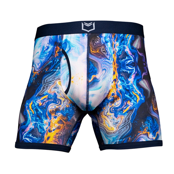 SHEATH 4.0 Men's 5" Dual Pouch Boxer Briefs - Bamboo Fiber Comfort & Separation