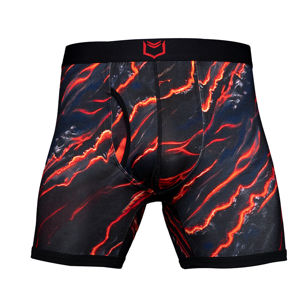 SHEATH 4.0 Men's 5" Dual Pouch Boxer Briefs - Bamboo Fiber Comfort & Separation