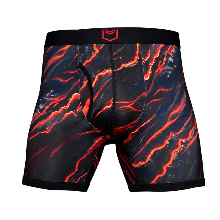 SHEATH 4.0 Men's 5" Dual Pouch Boxer Briefs - Bamboo Fiber Comfort & Separation