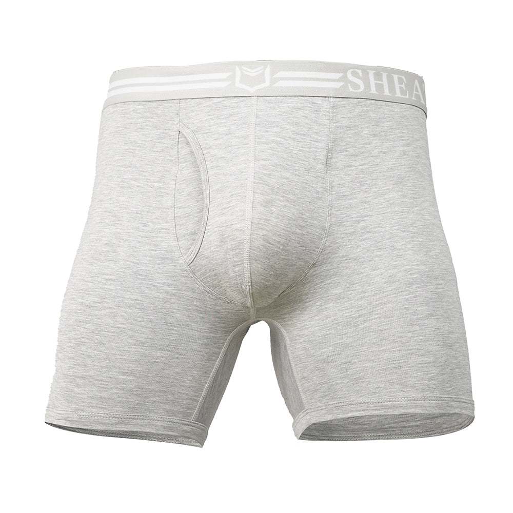 SHEATH 4.0 Bamboo Men's Dual Pouch Boxer Brief 5 inch 5-Pack – men's bamboo dual pouch boxer brief