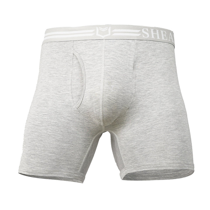 SHEATH 4.0 Bamboo Men's Dual Pouch Boxer Brief 5 inch 5-Pack – men's bamboo dual pouch boxer brief