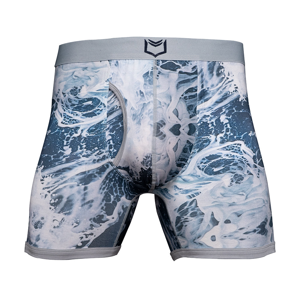 SHEATH 4.0 Men's 5" Dual Pouch Boxer Briefs - Bamboo Fiber Comfort & Separation