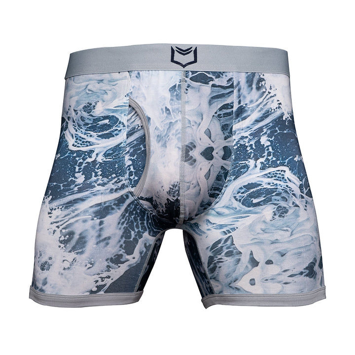 SHEATH 4.0 Men's 5" Dual Pouch Boxer Briefs - Bamboo Fiber Comfort & Separation