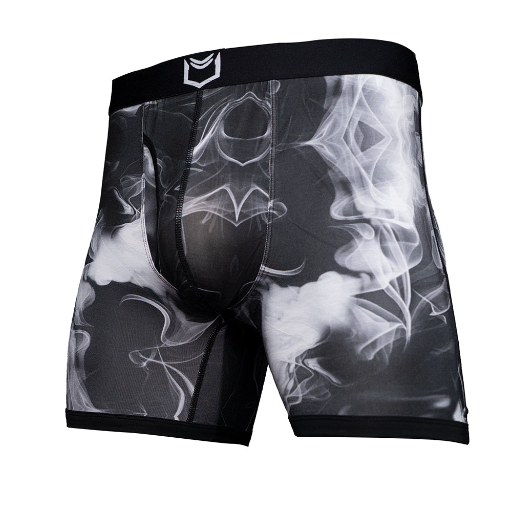 SHEATH 4.0 Men's 5" Dual Pouch Boxer Briefs - Bamboo Fiber Comfort & Separation