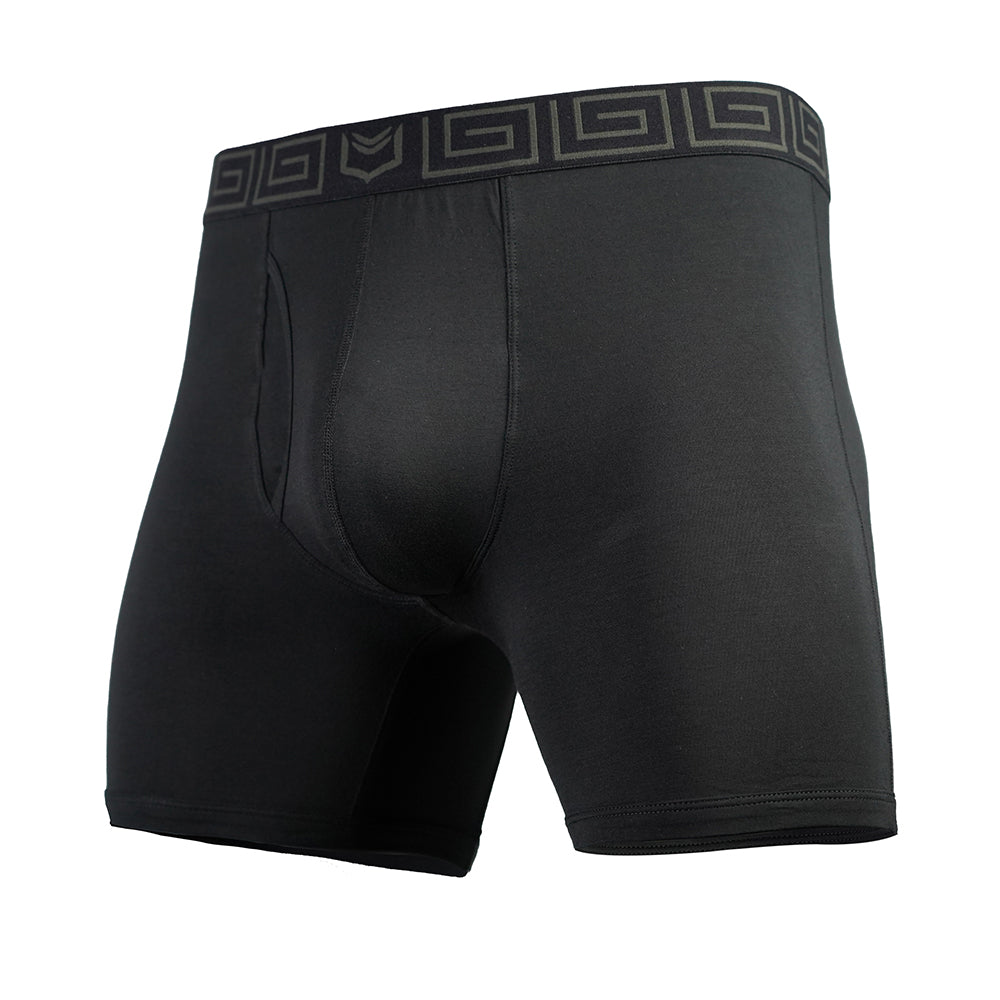 SHEATH 4.0 Bamboo Men's Dual Pouch Boxer Brief 5 inch 5-Pack – men's bamboo dual pouch boxer brief