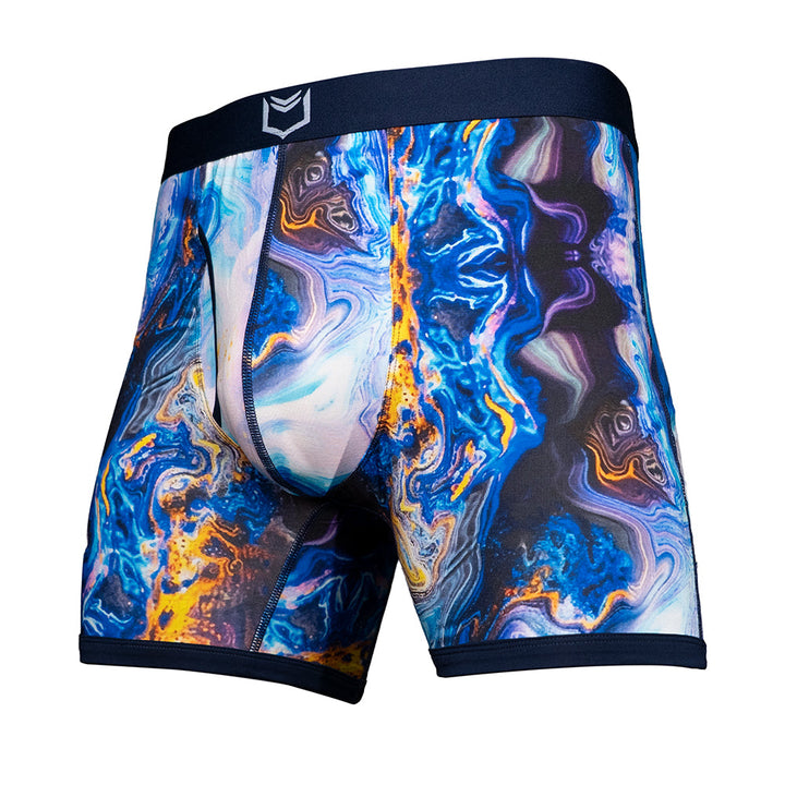 SHEATH 4.0 Men's 5" Dual Pouch Boxer Briefs - Bamboo Fiber Comfort & Separation