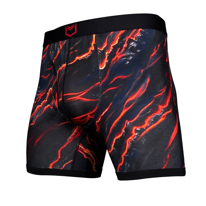 SHEATH 4.0 Men's 5" Dual Pouch Boxer Briefs - Bamboo Fiber Comfort & Separation